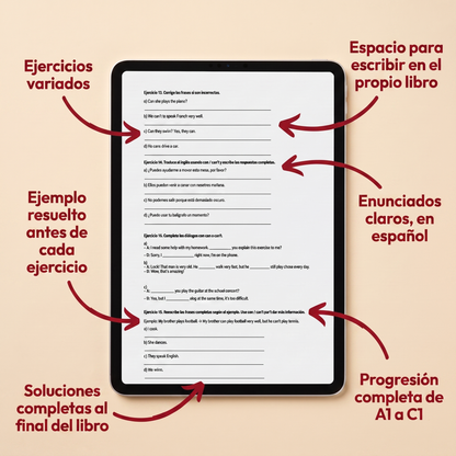 Kit Esencial de Inglés A1 - C1
