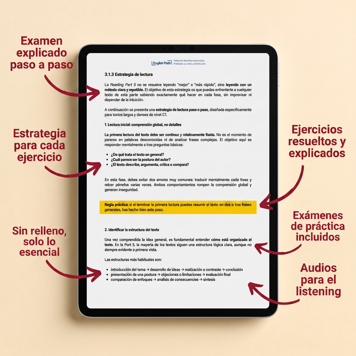 APRUEBA EL EXAMEN C1 DE INGLÉS - GUÍA DEFINITIVA