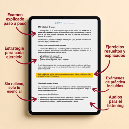APRUEBA EL EXAMEN C1 DE INGLÉS - GUÍA DEFINITIVA