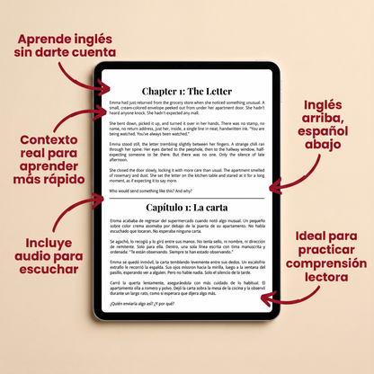 Libro Bilingüe + Audiolibro | La Invitación