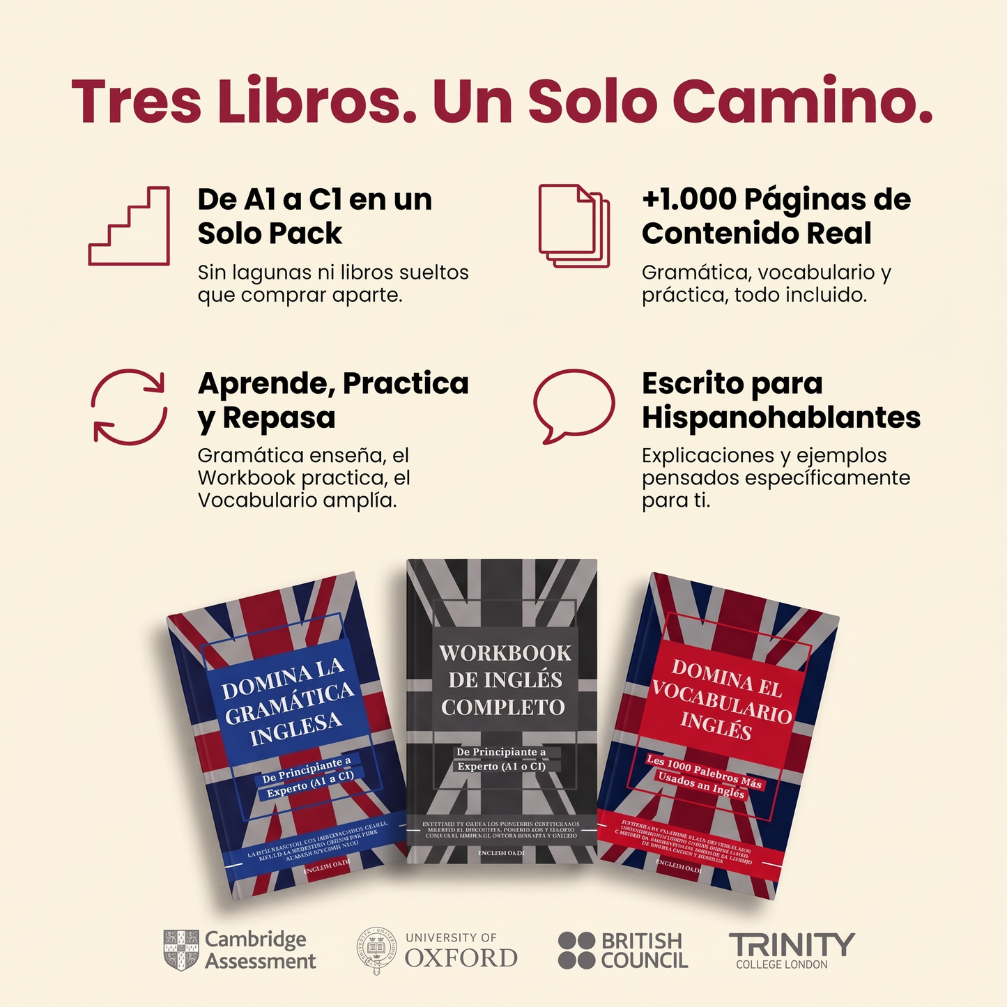 Kit Esencial de Inglés A1 - C1