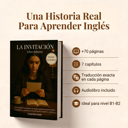Libro Bilingüe + Audiolibro | La Invitación