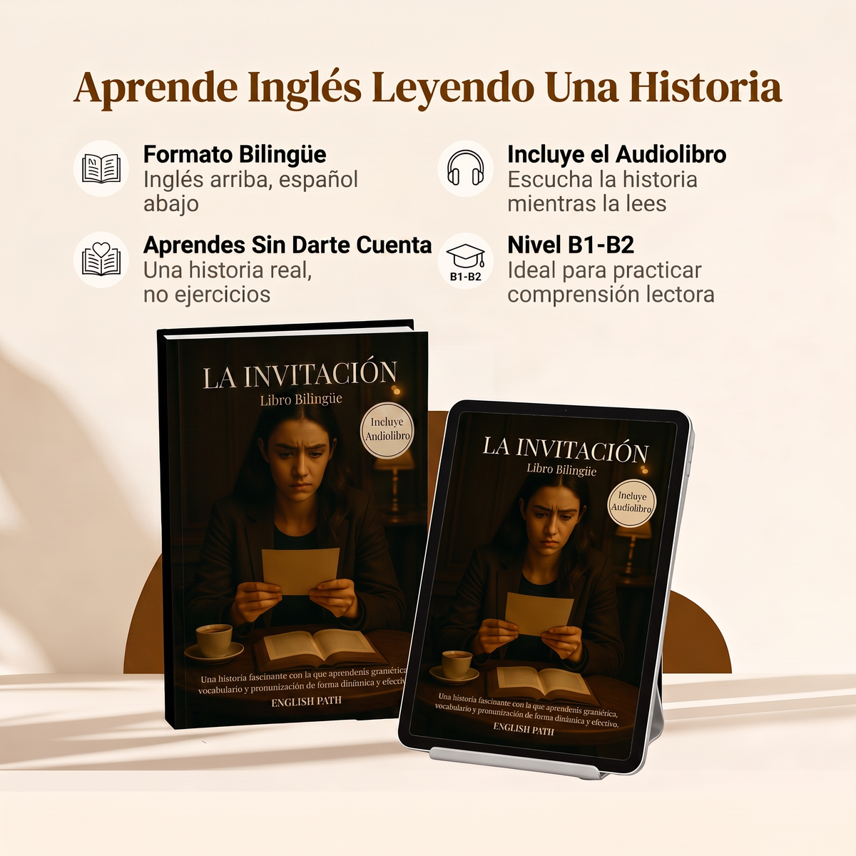 Libro Bilingüe + Audiolibro | La Invitación