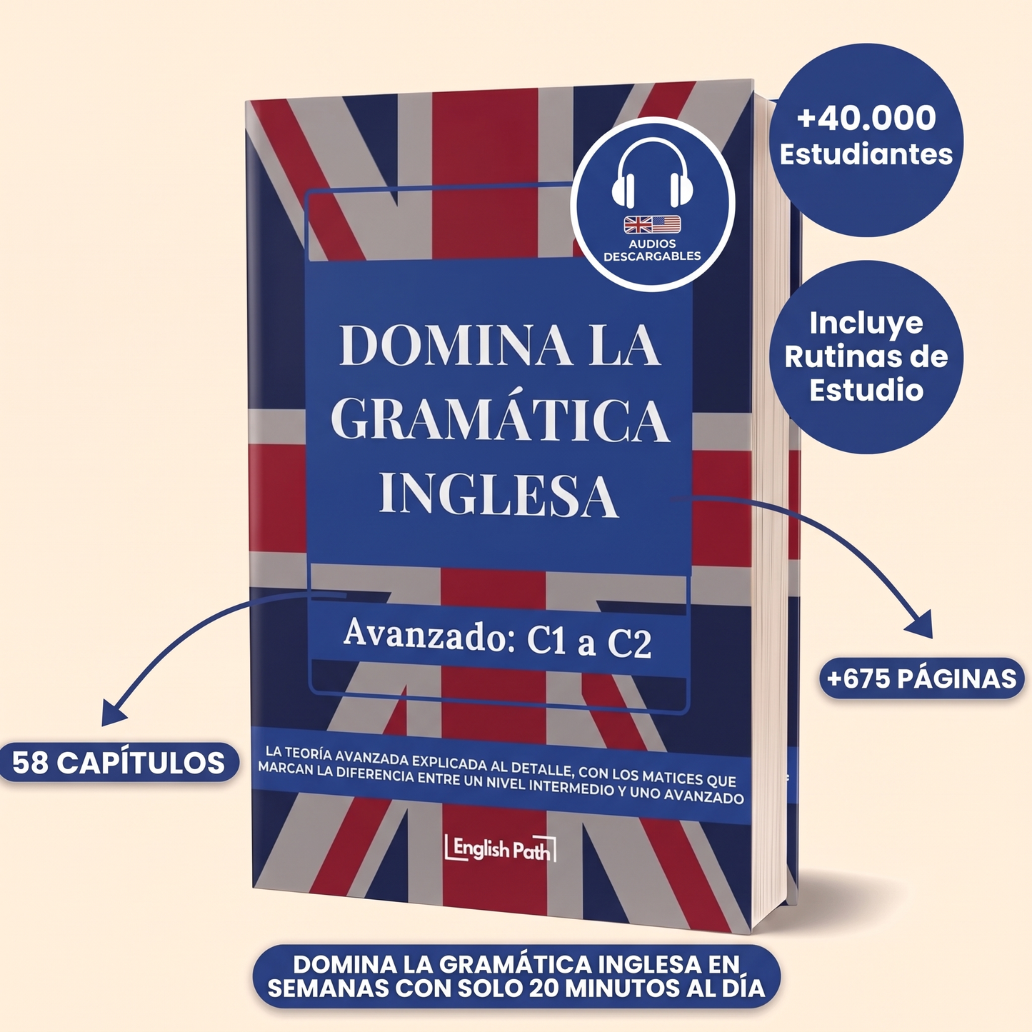 Domina la Gramática Inglesa (C1 a C2) - Avanzado