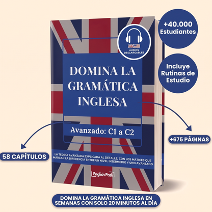 Domina la Gramática Inglesa (C1 a C2) - Avanzado