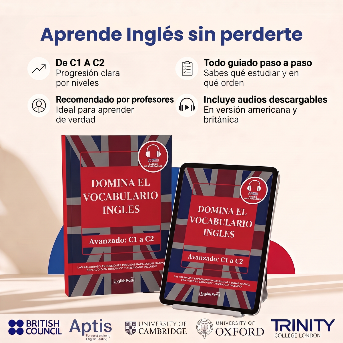 Domina el Vocabulario Inglés (C1 a C2) - Avanzado