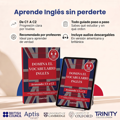 Domina el Vocabulario Inglés (C1 a C2) - Avanzado