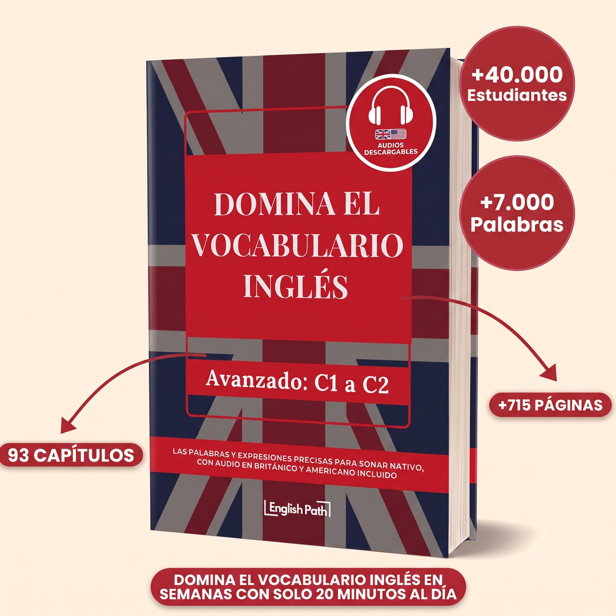 Domina el Vocabulario Inglés (C1 a C2) - Avanzado