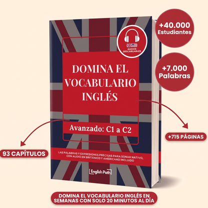 Domina el Vocabulario Inglés (C1 a C2) - Avanzado