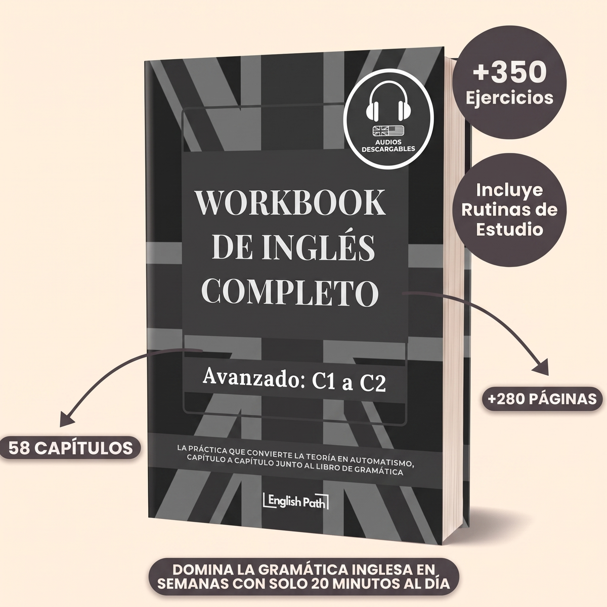 Workbook de Inglés Completo (C1 a C2) - Avanzado