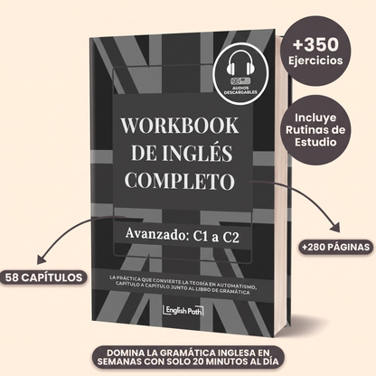Workbook de Inglés Completo (C1 a C2) - Avanzado