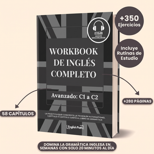 Workbook de Inglés Completo (C1 a C2) - Avanzado