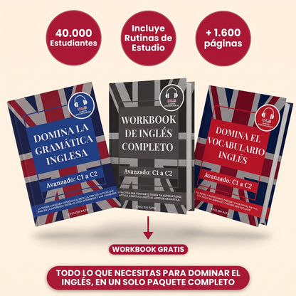Kit Avanzado de Inglés C1- C2