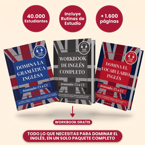 Kit Avanzado de Inglés C1- C2