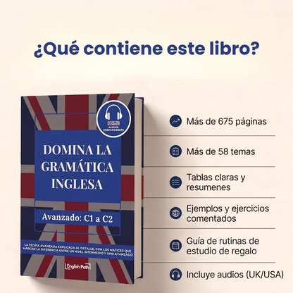 Domina la Gramática Inglesa (C1 a C2) - Avanzado