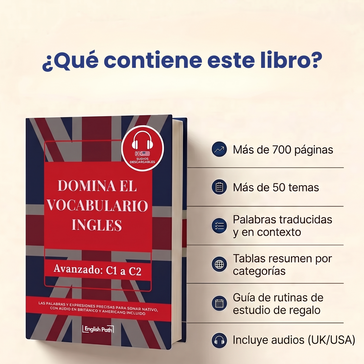 Domina el Vocabulario Inglés (C1 a C2) - Avanzado