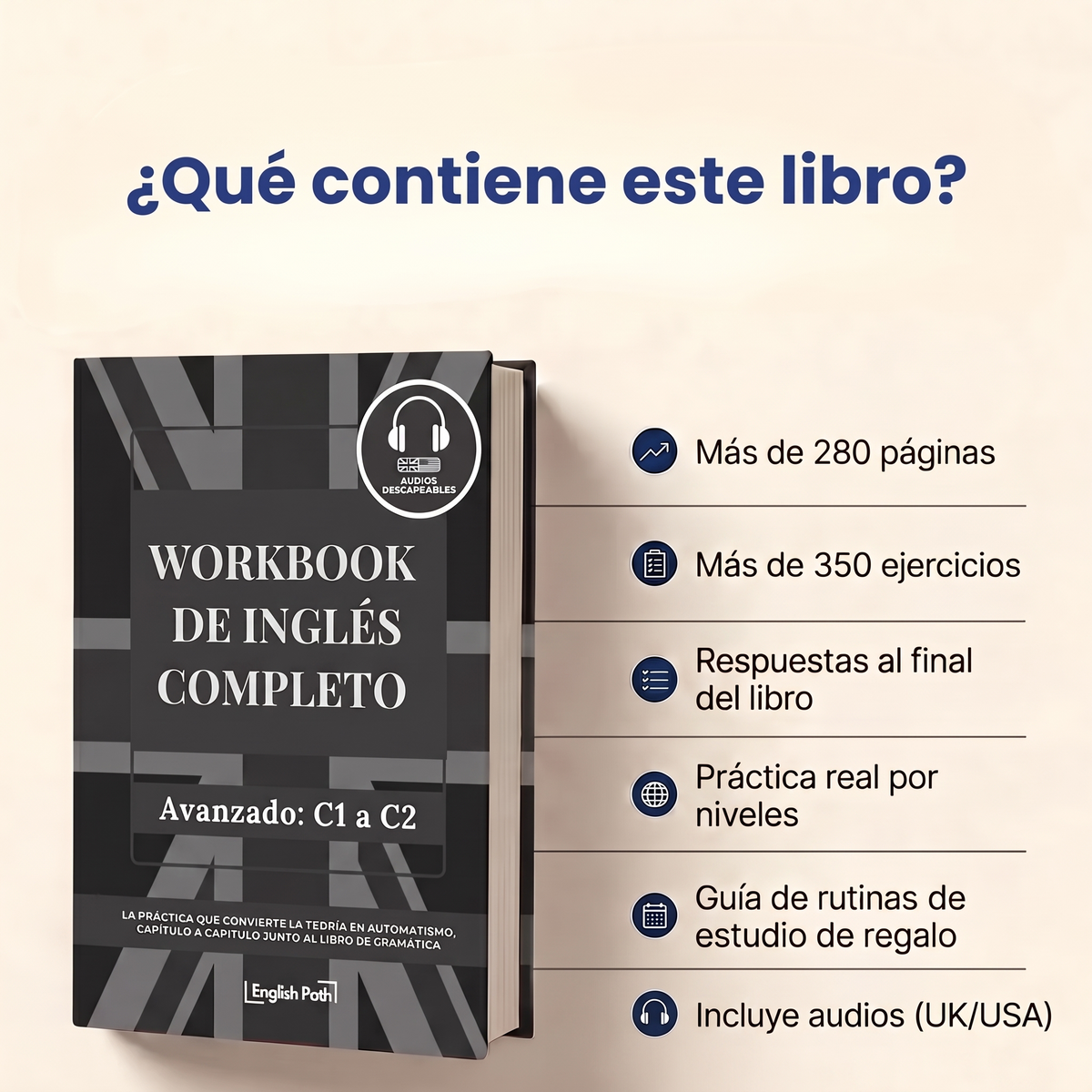 Workbook de Inglés Completo (C1 a C2) - Avanzado