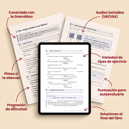 Workbook de Inglés Completo (C1 a C2) - Avanzado