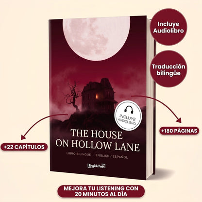 Libro Bilingüe + Audiolibro | The House on Hollow Lane