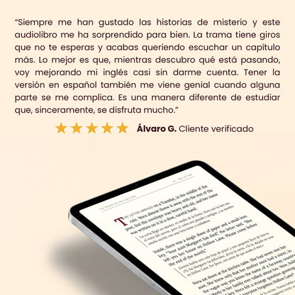 Libro Bilingüe + Audiolibro | The House on Hollow Lane