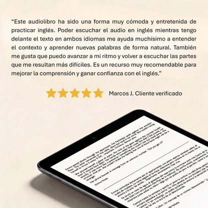 Libro Bilingüe + Audiolibro | La Invitación