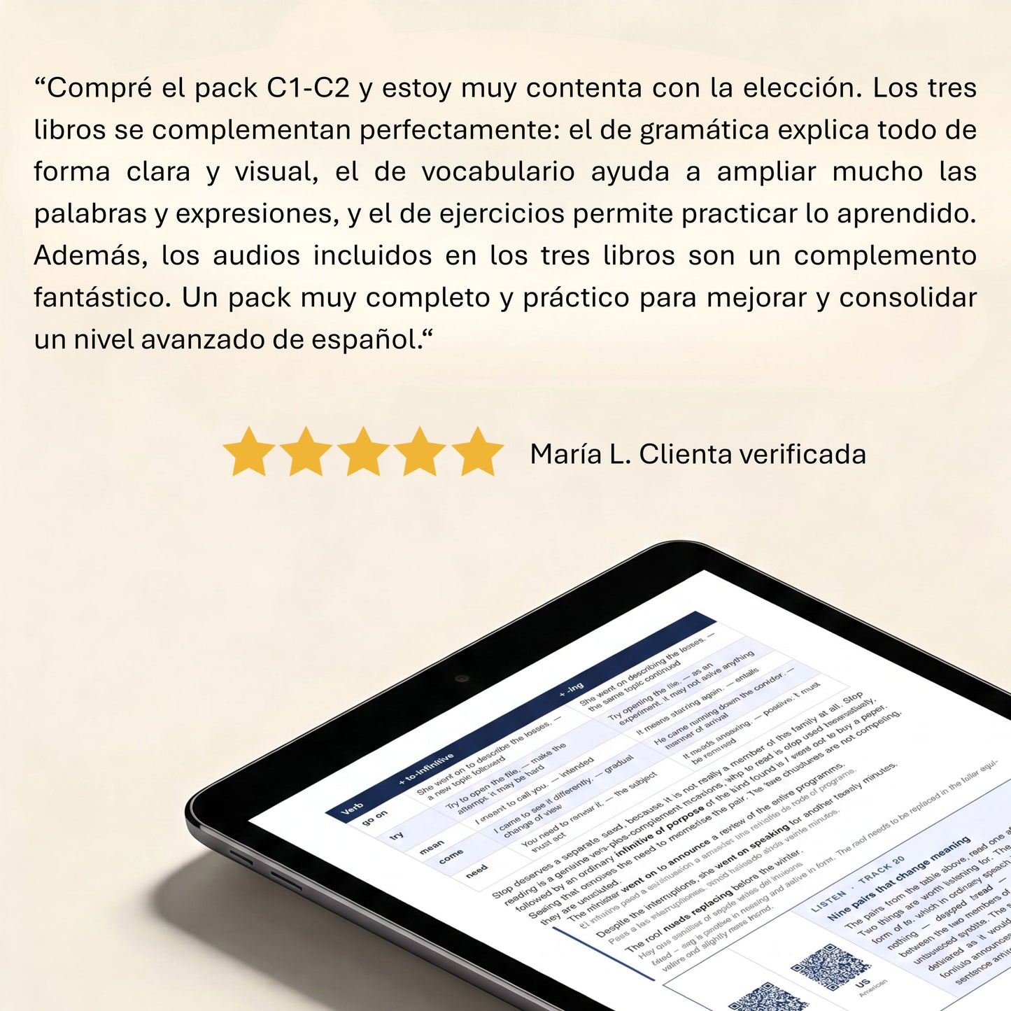 Kit Avanzado de Inglés C1- C2