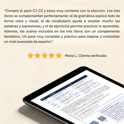 Kit Avanzado de Inglés C1- C2