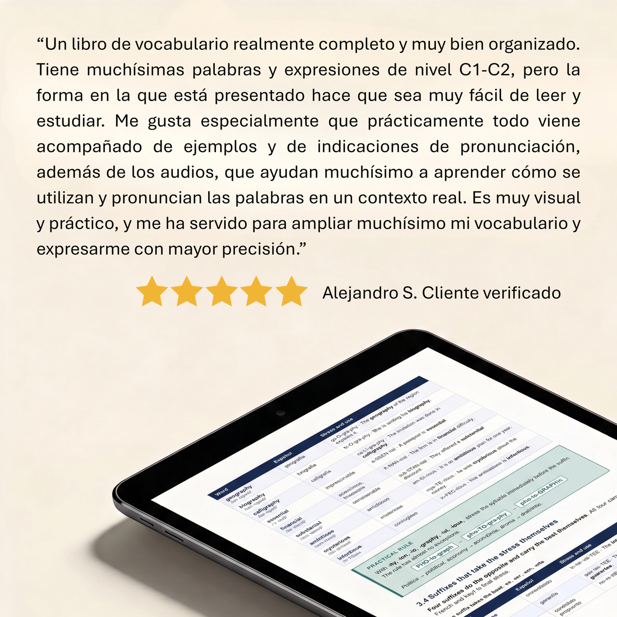 Domina el Vocabulario Inglés (C1 a C2) - Avanzado