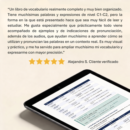 Domina el Vocabulario Inglés (C1 a C2) - Avanzado